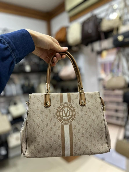 Monogram Desenli  Kadın El Çantası -930361 ürün görseli 1