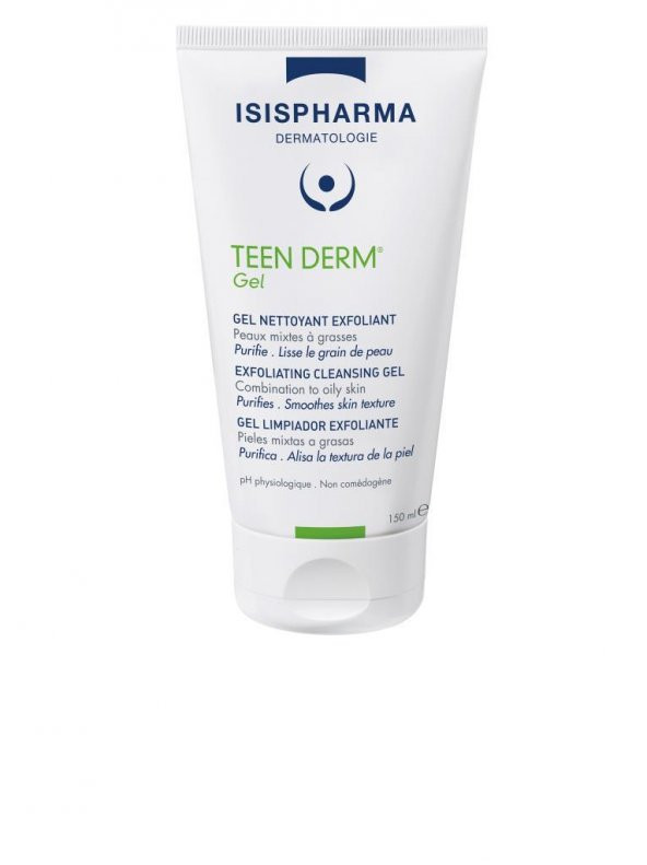 ISIS PHARMA TEEN DERM Gel Nettoyant Exfoliant 150 ml ürün görseli 1