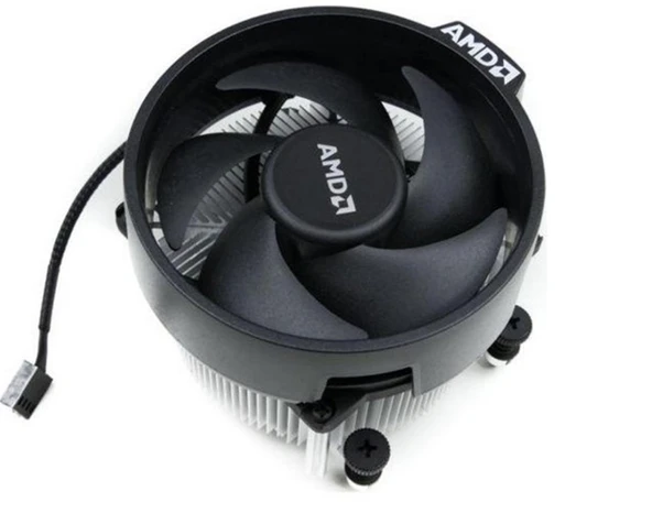 Amd Wraith Stealth AMD AM4 Uyumlu İşlemci Fanı 712-000052 ürün görseli 1