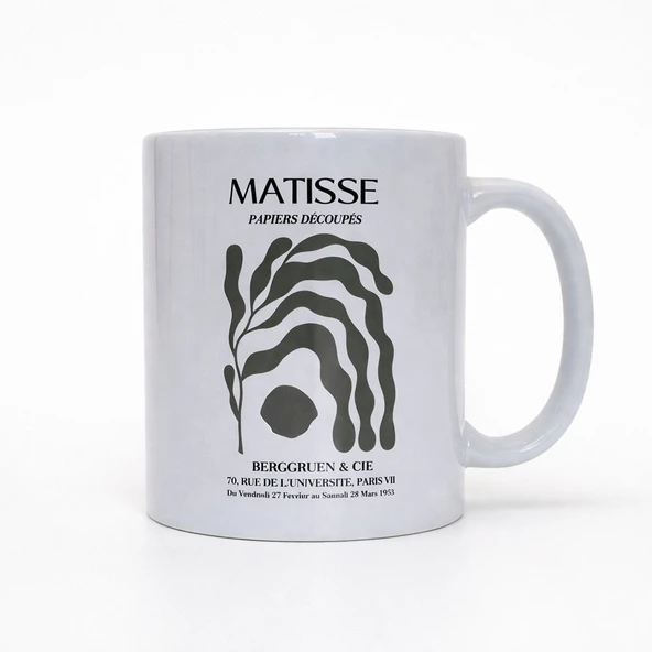 PRYDESIGN Matisse Renk Dansı Seramik Kupa - Resim 4