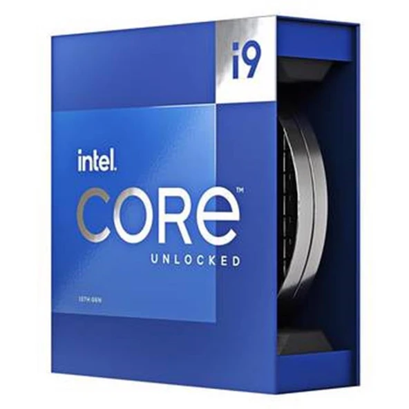 Intel Core i9 13900KF 3.00GHz 24 Çekirdek 36MB Önbellek LGA1700 Soket 10nm Kutulu Box İşlemci ürün görseli 1