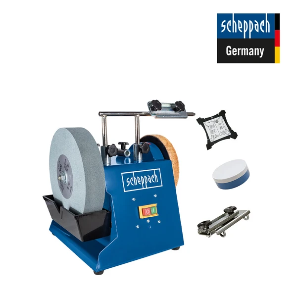 Scheppach Tiger 2500 Sulu Bıçak Bileme Makinası 200W - 5903202901 ürün görseli 1