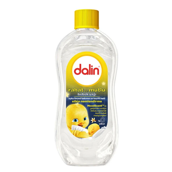 Dalin Rahat ve Mutlu Bebek Yağı 200 ml ürün görseli 1