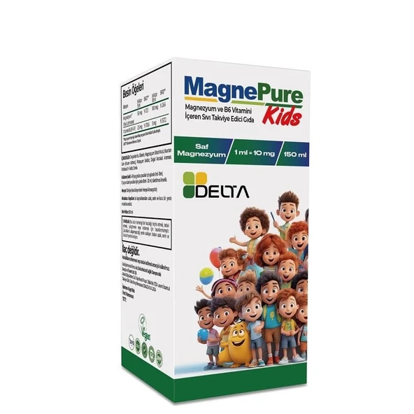 Delta Magnepure KIDS 150ml Sirop ürün görseli 1