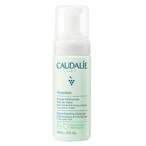 Caudalie Vinoclean Instant Foaming Cleanser 150 ml ürün görseli 1