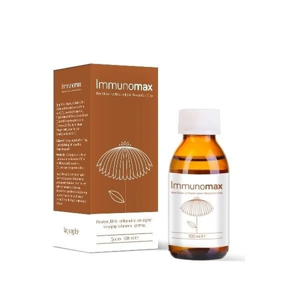 Immunomax Betaglukan ve Propolis içerikli Bitkisel Karışımlı Şurup 100ml ürün görseli 1