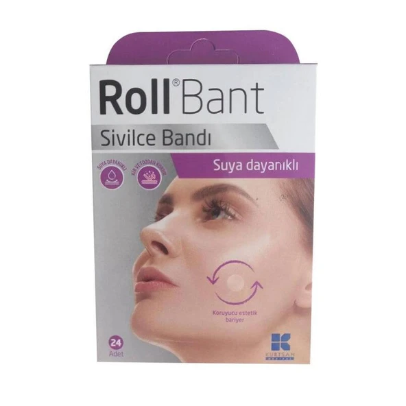 Roll Bant Sivilce Örtücü 24 Adet ürün görseli 1