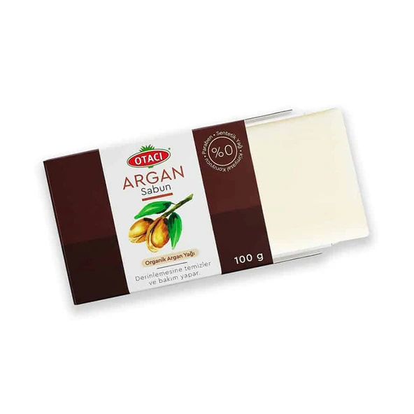 Otacı Argan Sabun 100gr ürün görseli 1