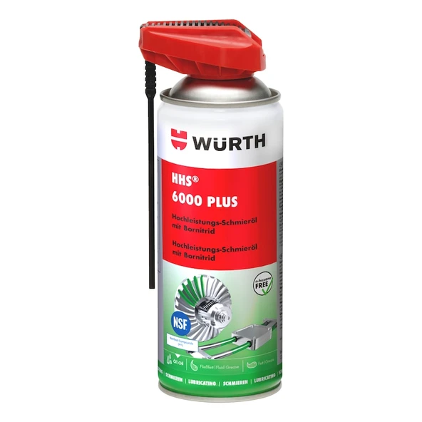 ÜRTH HHS® 6000 PLUS 400ML - Yüksek Performanslı Tutunma Özellikli Yağlama Spreyi ürün görseli 1