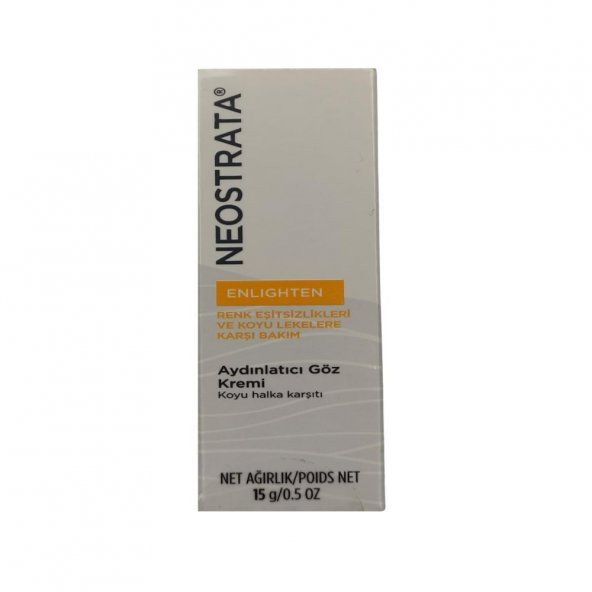 Enlighten Aydınlatıcı Göz Kremi 15gr ürün görseli 1