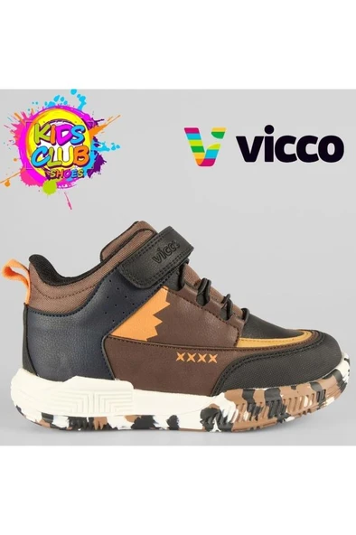 Vicco Altay 946.P25K.415 Anatomik Taban Erkek Çocuk Bot Kahve 26-30 ürün görseli 1