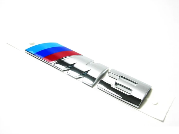 BMW E46 M3 AMBLEM 51147893655 - Resim 2