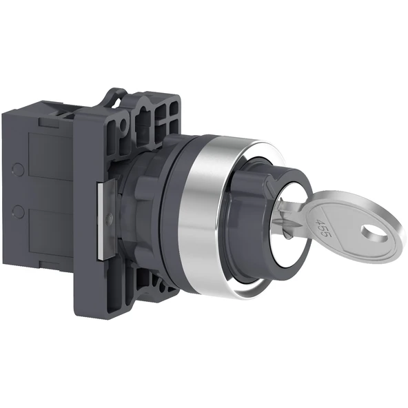 Schneider Electric XA2EG21 0-1 Kilitli Buton ürün görseli 1