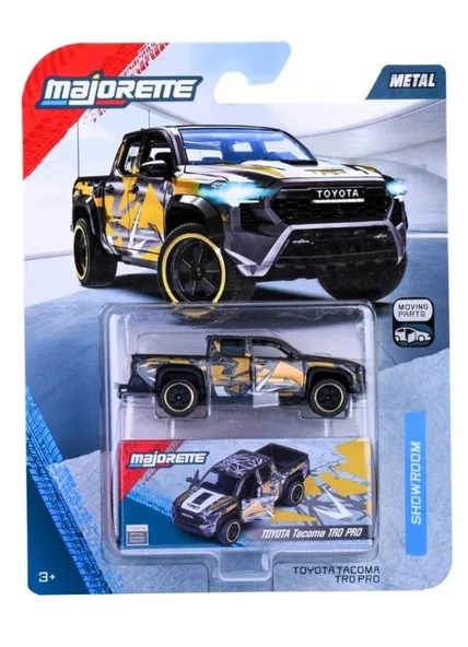 Majorette SHOWROOM Premium Deluxe Cars TOYOTA TACOMA TRD PRO ürün görseli 1
