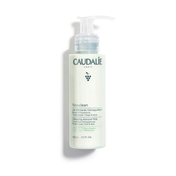 Caudalie Vinoclean Badem Yağlı Temizleme Sütü 100 ml ürün görseli 1
