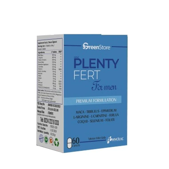 Plentyfert 60 Tablet For Men ürün görseli 1