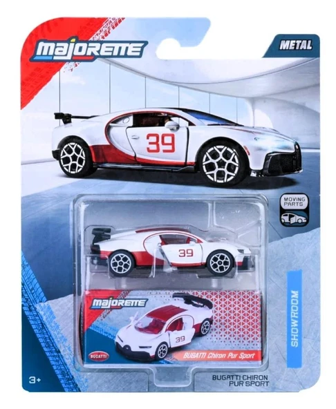 Majorette SHOWROOM Premium Deluxe Cars BUGATTI CHIRON PUR SPORT ürün görseli 1
