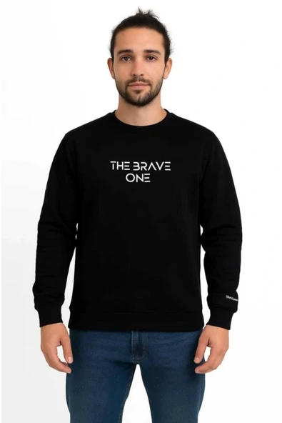 The Brave Premium Erkek Sweatshirt 3 Iplik ürün görseli 1