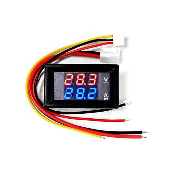 YATE10 DC 0-100V 0-10A Voltampermetre ürün görseli 1