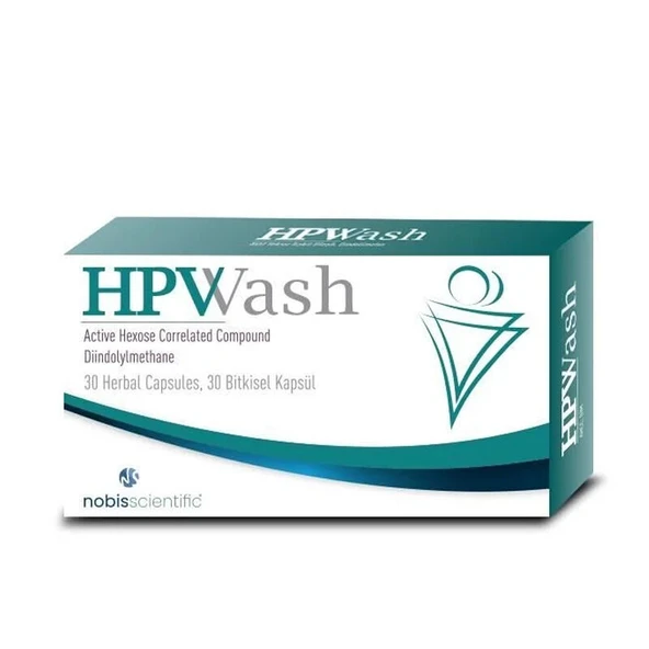 Nobis Scientific Hpwash 30 Bitkisel Kapsül ürün görseli 1