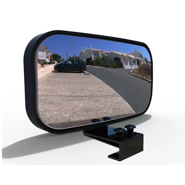 Sürücü Kursu Eğitmen Aynası Geniş Kör Nokta Aynası Büyük Sağ 17x8cm ürün görseli 1