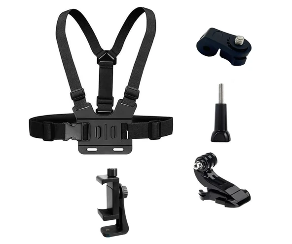 Aksiyon Kamera Gögüs Kit ürün görseli 1