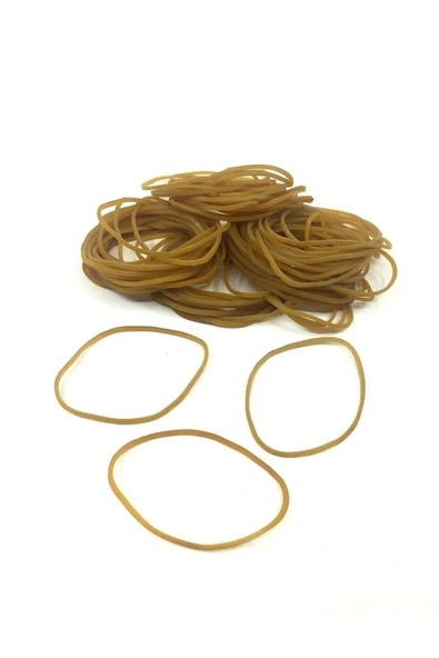 80mm Kauçuk Paket Ambalaj Lastiği 0,5 kg ürün görseli 1