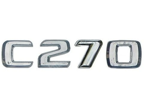 MERCEDES C270 YAZI ŞİLDİ 2038170315 ürün görseli 1