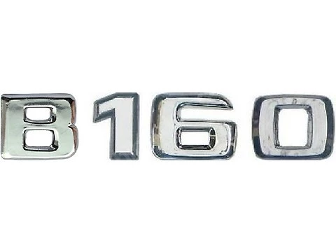 MERCEDES B160 YAZI ŞİLDİ ürün görseli 1