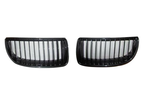 BMW E90 VE E91 KARBON PANJUR SET 51137120009 - 010 ürün görseli 1