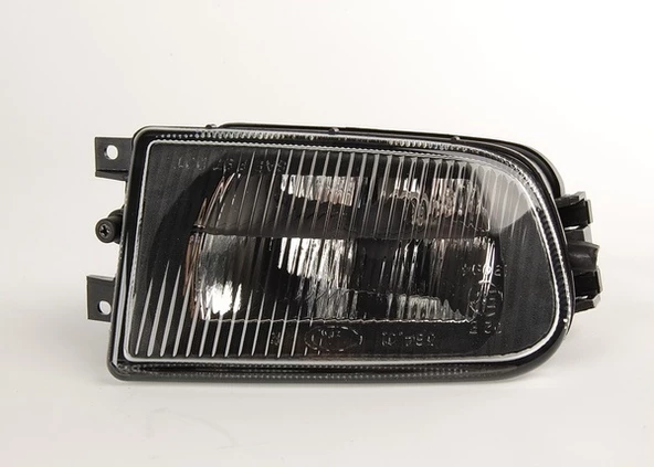 BMW E39 - 2001 SOL SİS FARI 63178381977 ÇİZGİLİ CAM ürün görseli 1