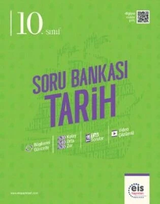 EİS 10.SINIF TARİH SORU BANKASI ürün görseli 1