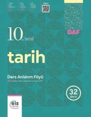 EİS 10.SINIF TARİH DERS ANLATIM FÖYÜ 32 FÖY ürün görseli 1