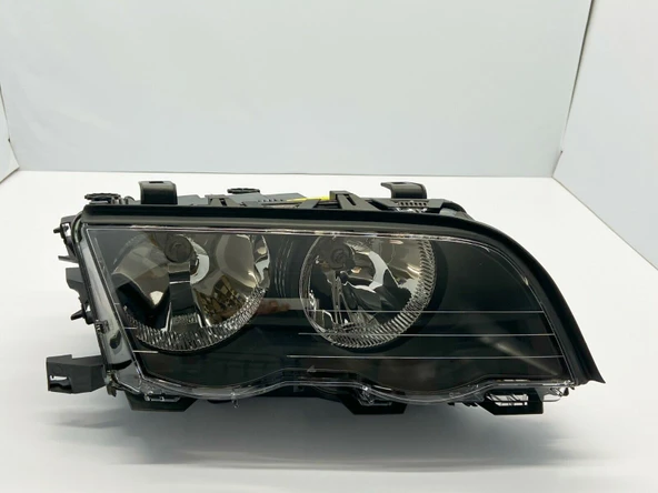 BMW E46 SEDAN KOMPLE SAĞ FAR SİYAH 1998-2001 WENDER 63126902746 ürün görseli 1