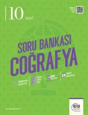 EİS 10.SINIF COĞRAFYA SORU BANKASI ürün görseli 1