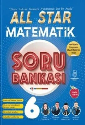NEWTON 6.SINIF ALL STAR MATEMATİK SORU BANKASI ürün görseli 1