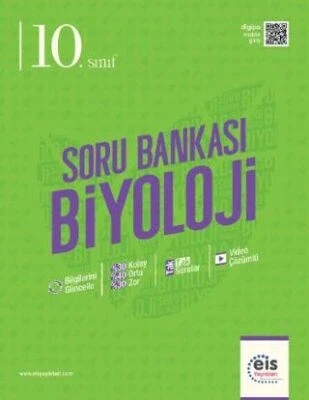 EİS 10.SINIF BİYOLOJİ SORU BANKASI ürün görseli 1