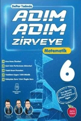 NEWTON 6.SINIF MATEMATİK KONU ANLATIMLI SORU BANKASI ADIM ADIM ZİRVEYE ürün görseli 1