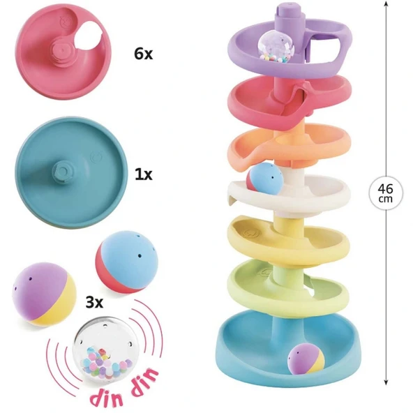 Sarma Kule 10 Parça - Resim 2