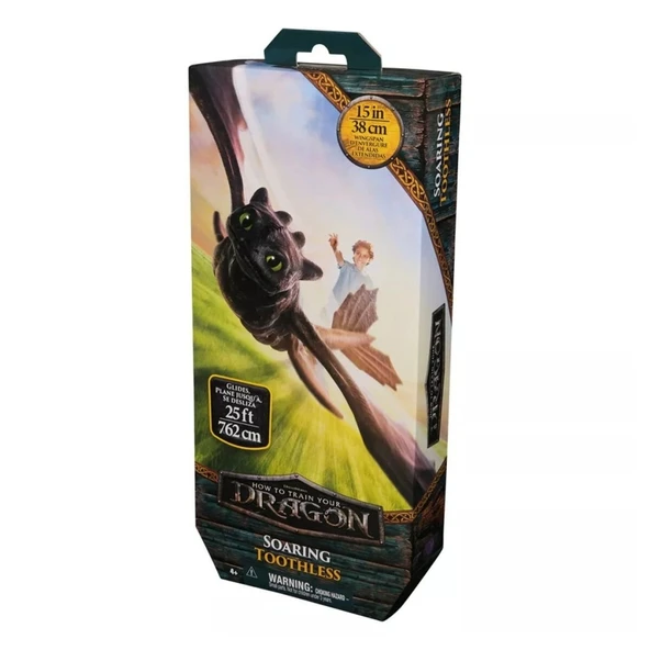 FİGÜR DRAGON SOARING TOOTHLESS - Resim 2