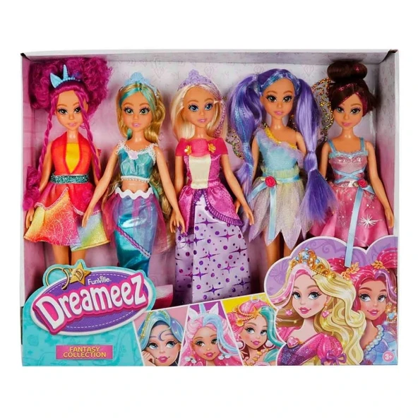 Fantasty 5'li Bebek Seti - Resim 2