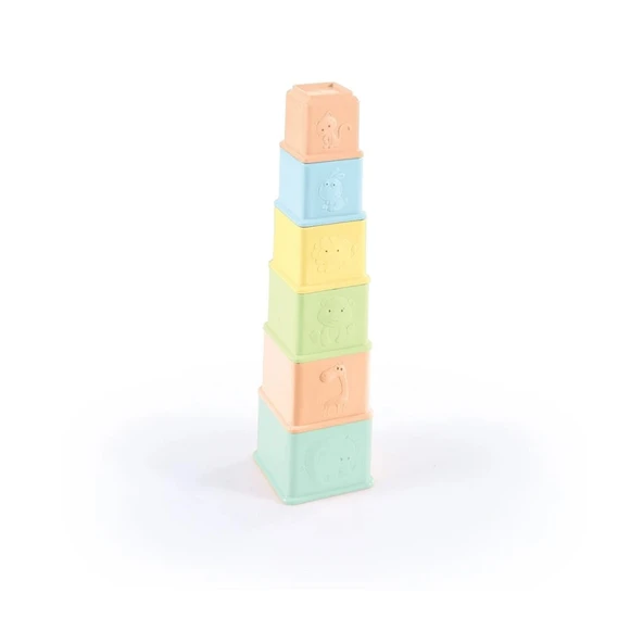 5204 OYUNCAK KULE KÜP KAPLAR - Resim 2
