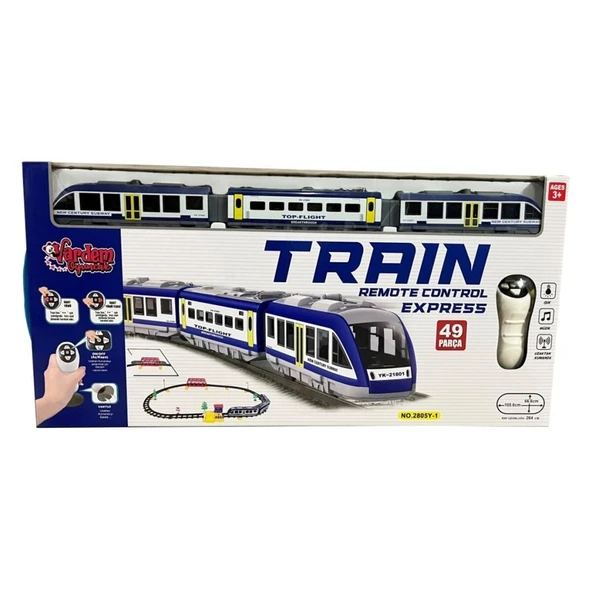 KUMANDALI 49 PCS IŞIKLI 264 CM ürün görseli 1