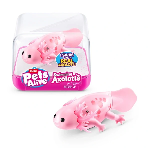 Yüzen Axolotl ürün görseli 1