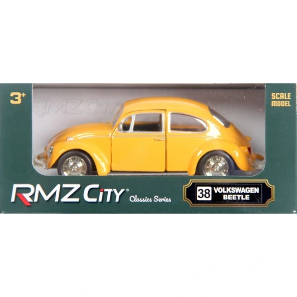 1:32 Alman Klasik Serisi Model Araba - Resim 3