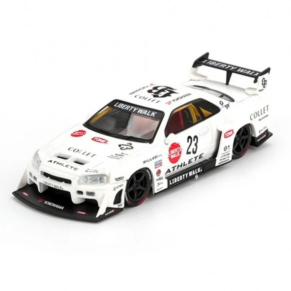 1/64 Nissan LB-ER34 Super Silhouette ürün görseli 1