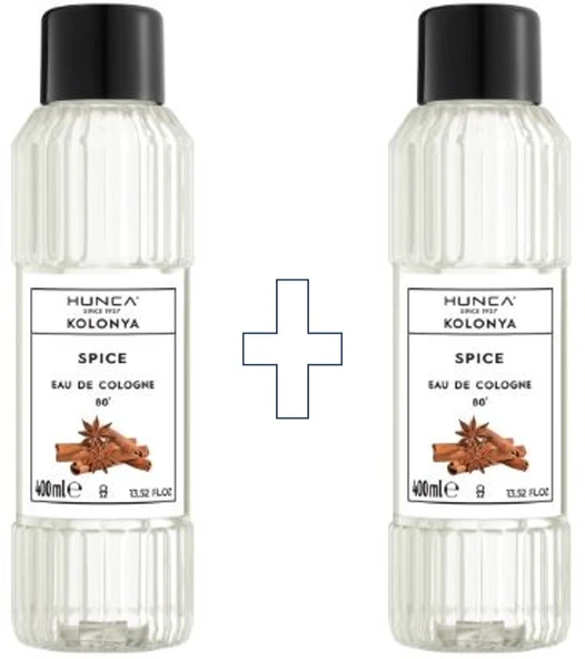 Tarçın Kolonyası 400 ml - 2 ADET ürün görseli 1