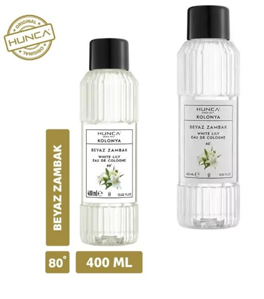 Beyaz Zambak Kolonyası 400 ml - 2 ADET ürün görseli 1