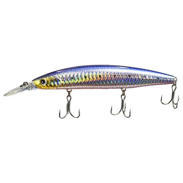 Ryuji Barrakuda Sinking 12CM 28GR Standart-Maıwashı ürün görseli 1