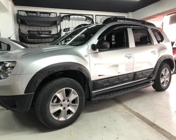 Dacia Duster 1 Damalı Çamurluk Dodik Seti 8 Parça - Resim 2